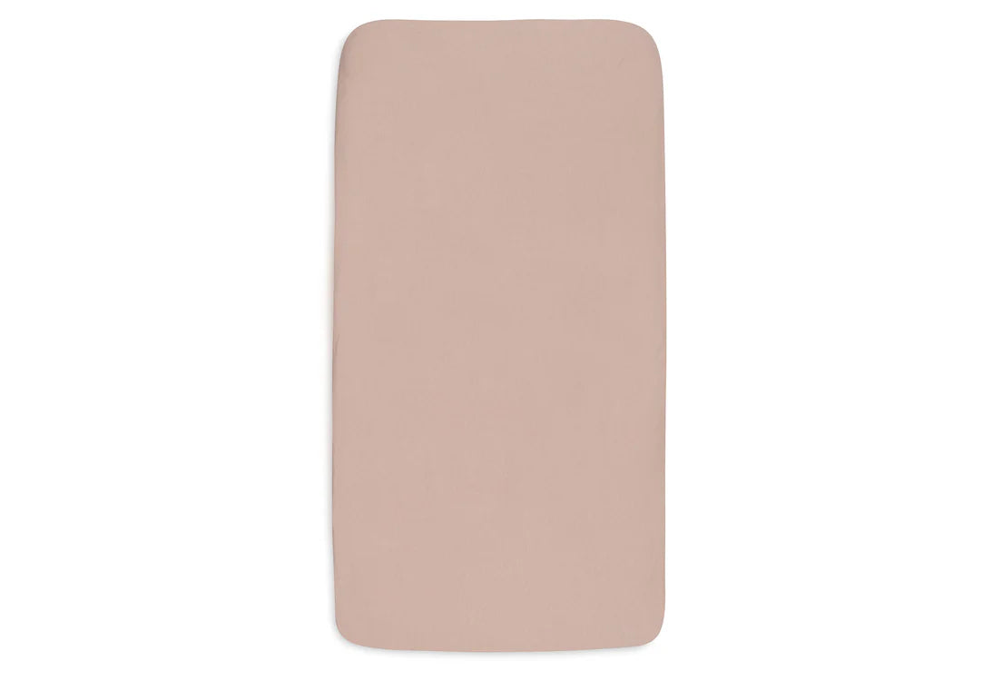 2-pack hoeslakens 60x120 - Wild Rose/Ivory