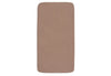 2-pack hoeslakens 60x120 - Milky Coffee/Ivory