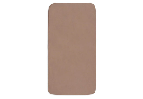 2-pack hoeslakens 60x120 - Milky Coffee/Ivory