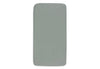 2-pack hoeslakens 60x120 - Sea Green/Ivory