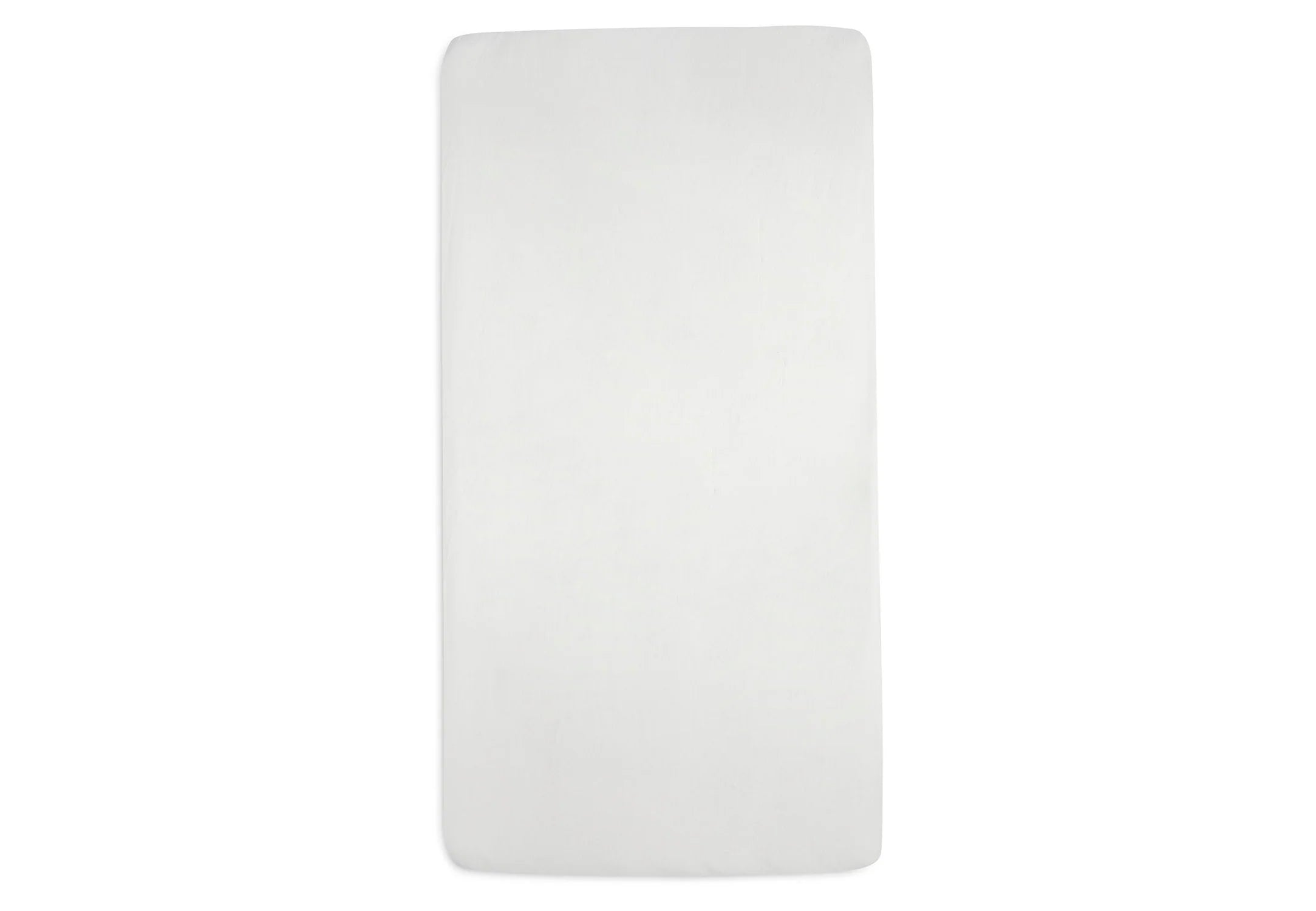 2-pack hoeslakens 60x120 - Nougat/Ivory