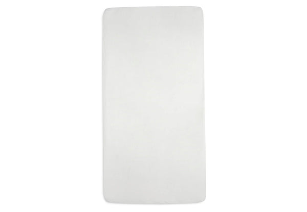 2-pack hoeslakens 60x120 - Nougat/Ivory