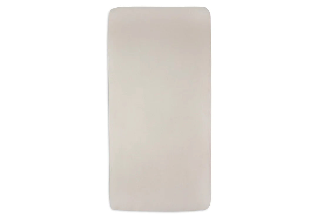2-pack hoeslakens 60x120 - Nougat/Ivory