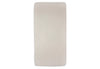 2-pack hoeslakens 60x120 - Nougat/Ivory