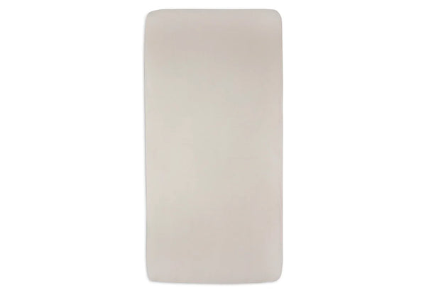 2-pack hoeslakens 60x120 - Nougat/Ivory