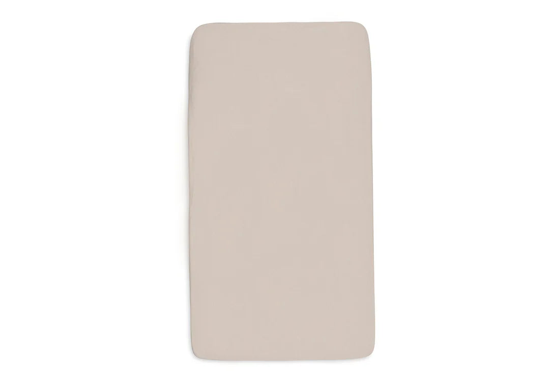 2-pack hoeslakens 60x120 - Sand/Oatmeal