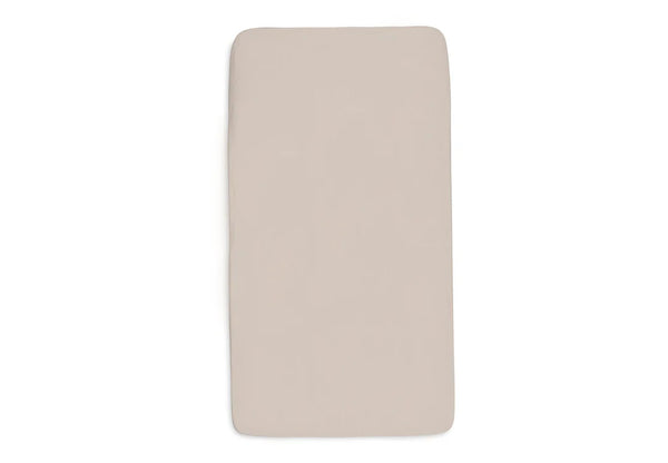 2-pack hoeslakens 60x120 - Sand/Oatmeal
