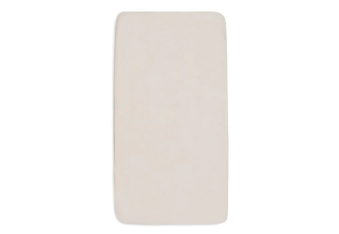 2-pack hoeslakens 60x120 - Sand/Oatmeal