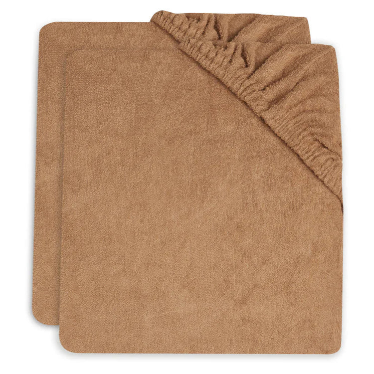 2-pack aankleedkussenhoes badstof - div kleuren