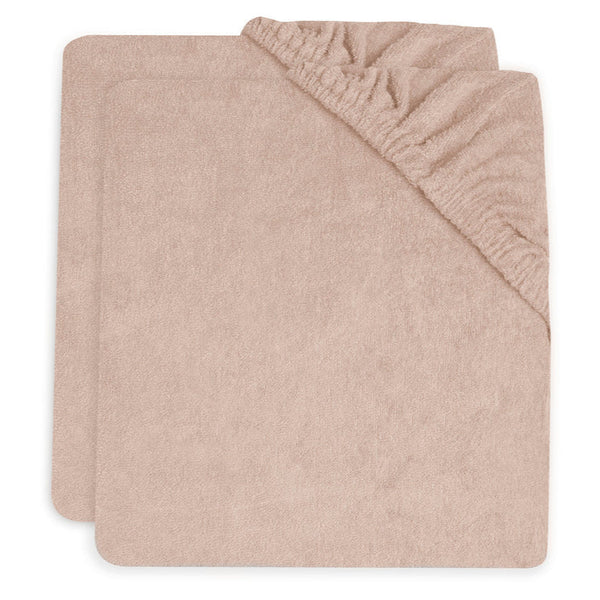 2-pack aankleedkussenhoes badstof - div kleuren