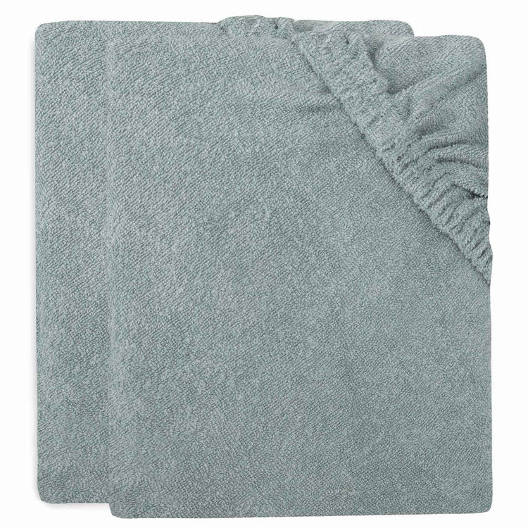 2-pack aankleedkussenhoes badstof - div kleuren