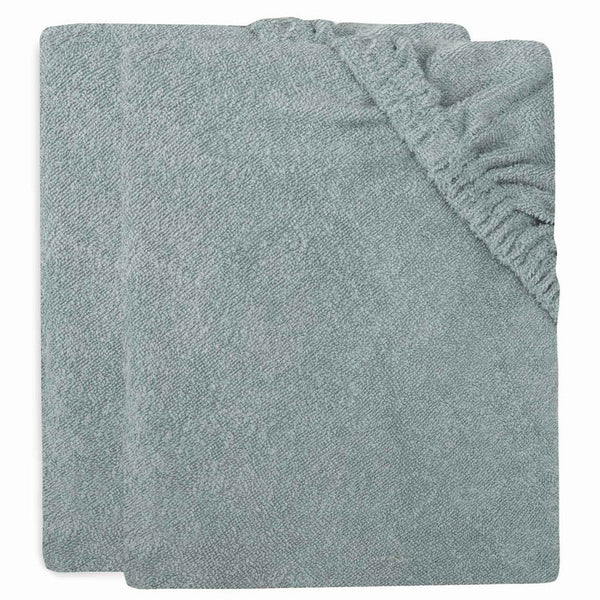 2-pack aankleedkussenhoes badstof - div kleuren