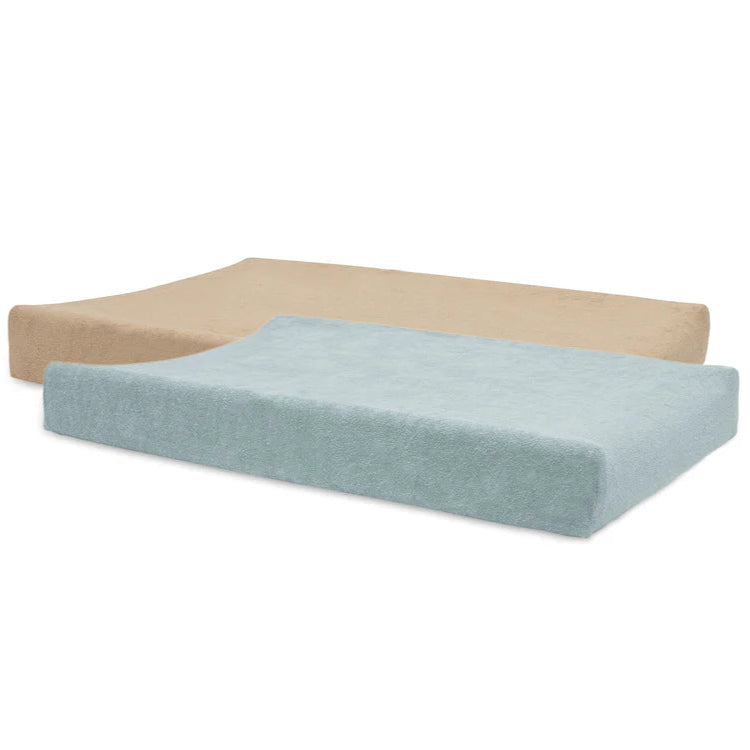 2-pack aankleedkussenhoes badstof - div kleuren