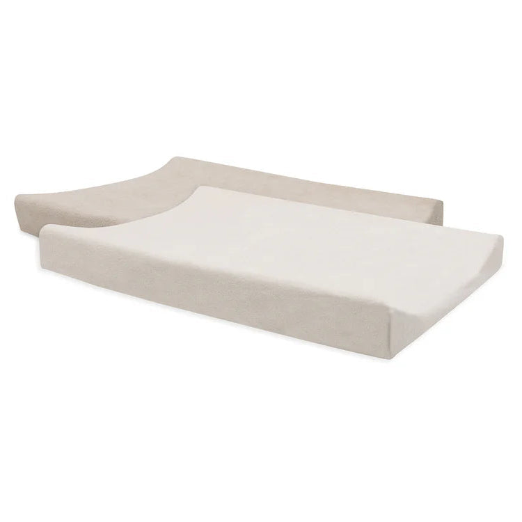 2-pack aankleedkussenhoes badstof - div kleuren