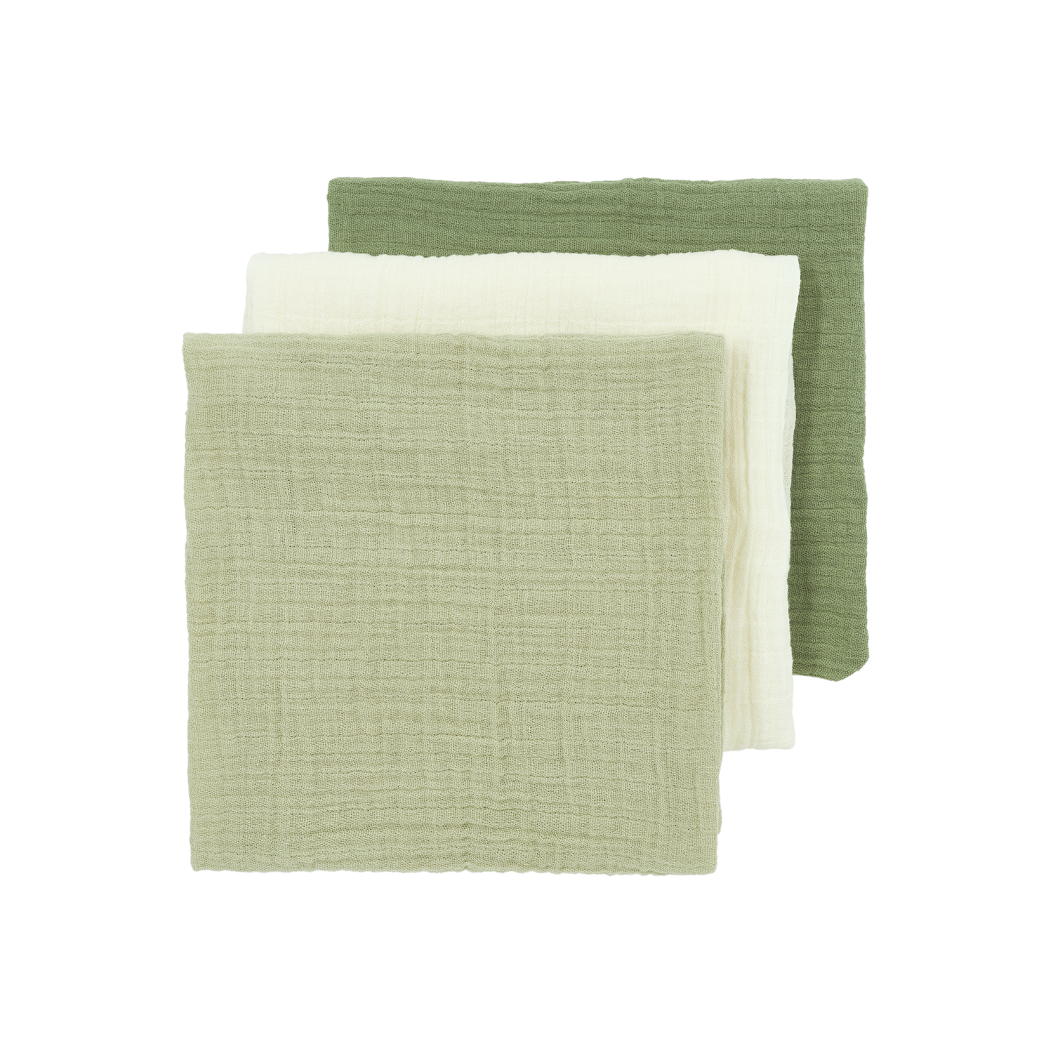 Pre-washed hydrofiele 3-pack luiers (div kleuren)