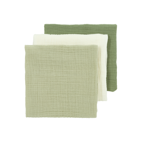 Pre-washed hydrofiele 3-pack luiers (div kleuren)