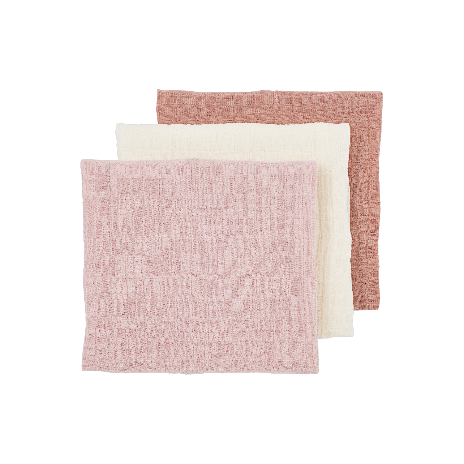 Pre-washed hydrofiele 3-pack luiers (div kleuren)