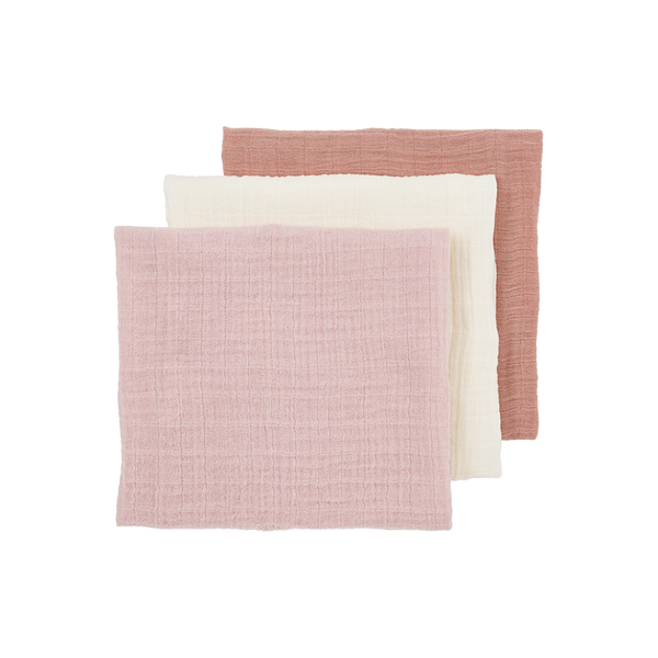 Pre-washed hydrofiele 3-pack luiers (div kleuren)