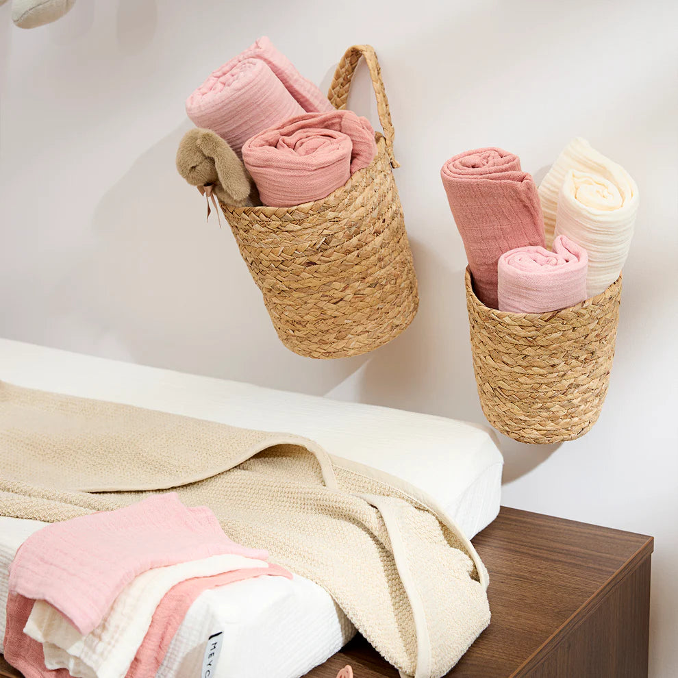 Hydrofiele washandjes 3-pack - div kleuren