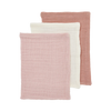 Hydrofiele washandjes 3-pack - div kleuren