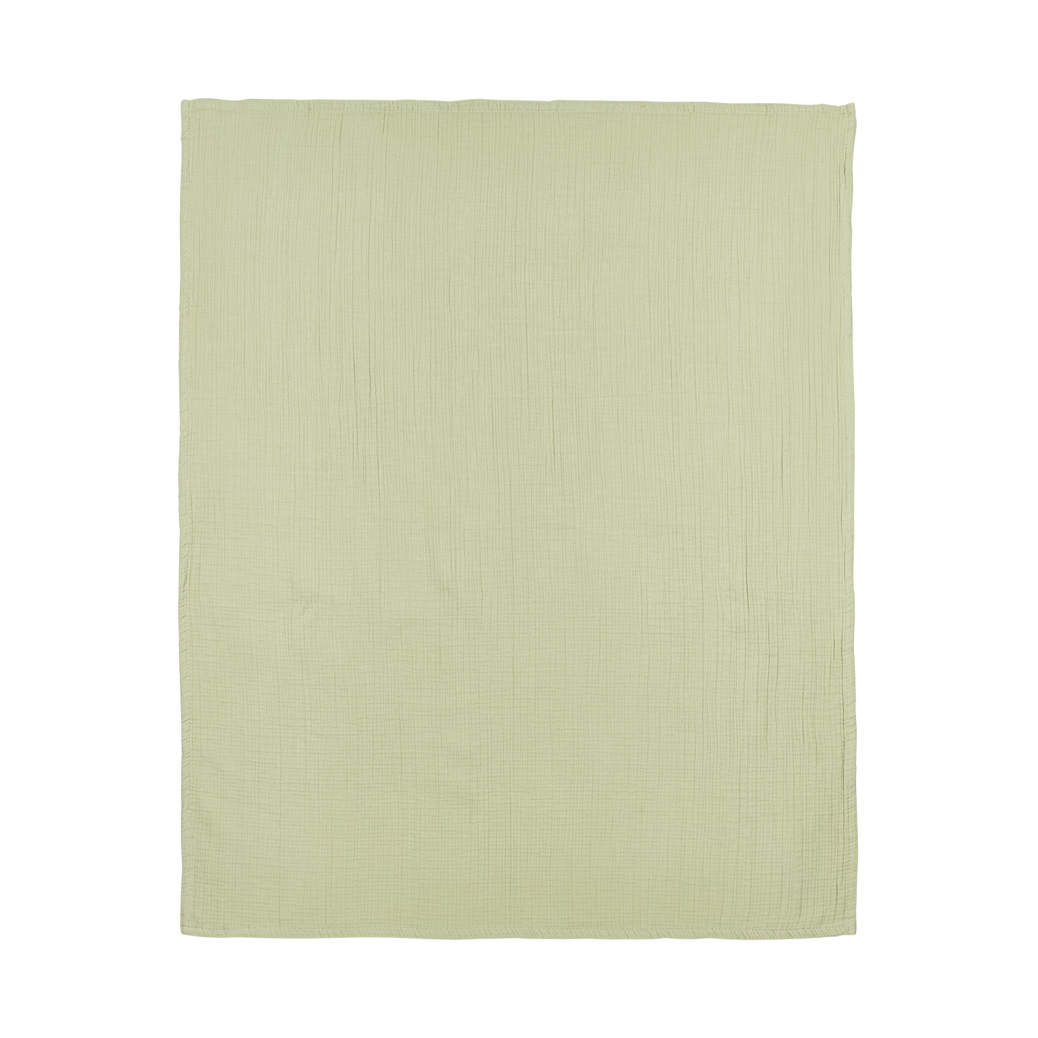 Hydrofiele laken/deken (100x150 cm) - Soft Olive