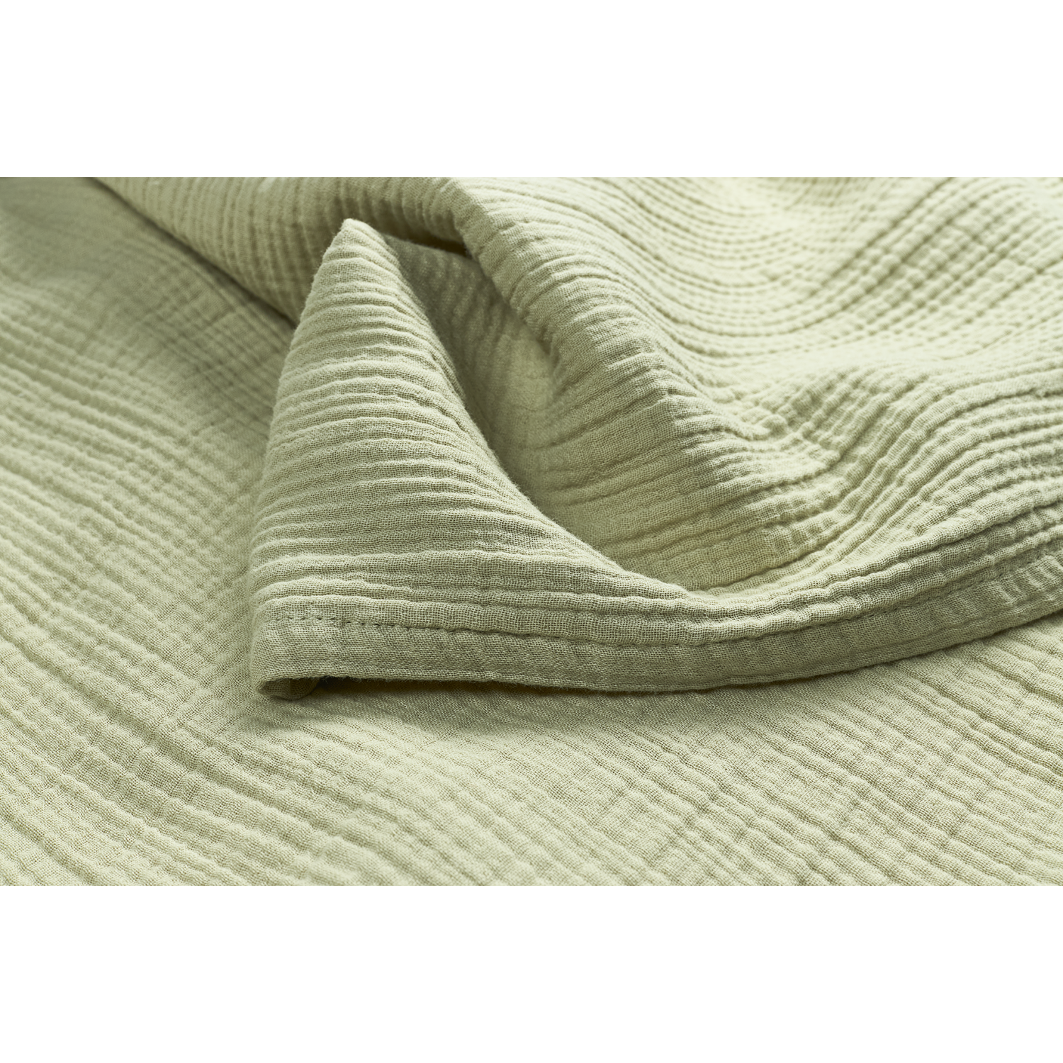 Hydrofiele laken/deken (100x150 cm) - Soft Olive