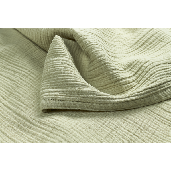 Hydrofiele laken/deken (100x150 cm) - Soft Olive