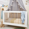 Hydrofiele laken/deken (100x150 cm) - Soft Olive