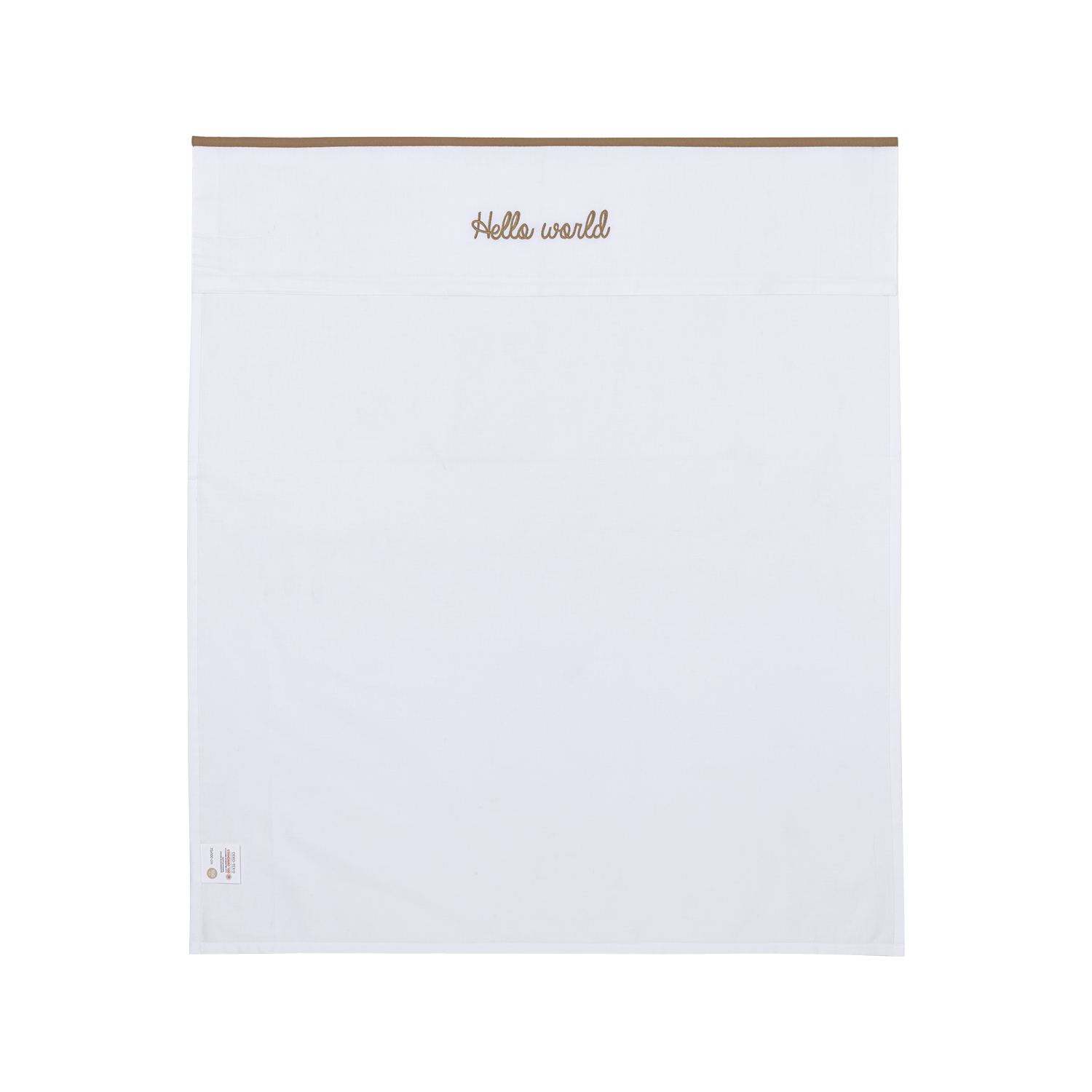Baby bed crib sheet (100x150 cm) - Love you to the Moon & Back