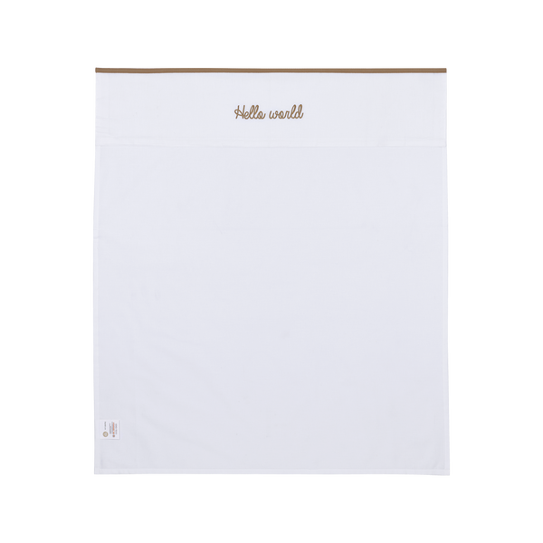Baby bed crib sheet (100x150 cm) - Love you to the Moon & Back