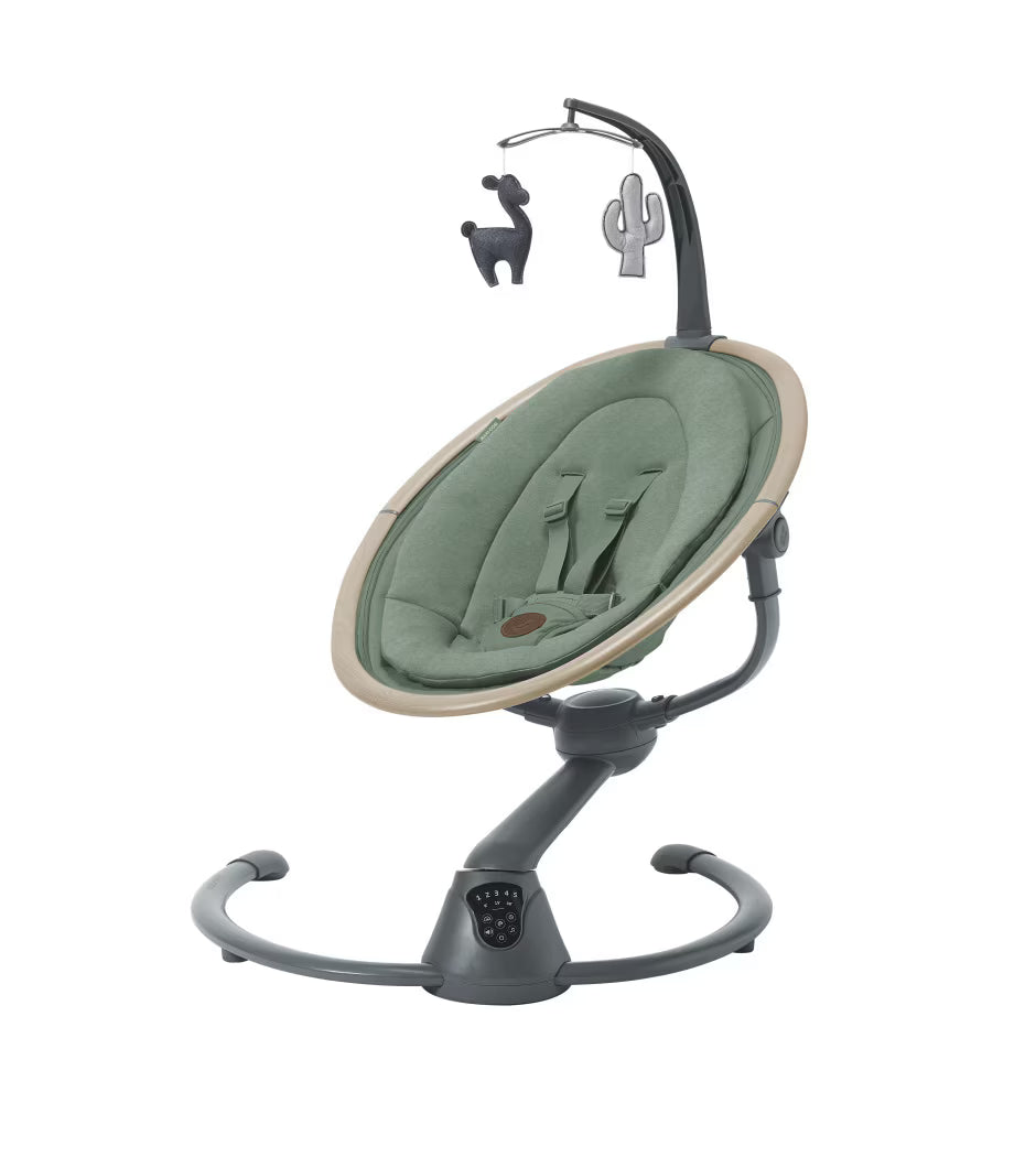 Maxi Cosi Elektrische Cassia Wipstoel - Green