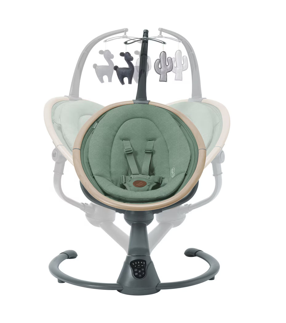 Maxi Cosi Elektrische Cassia Wipstoel - Green