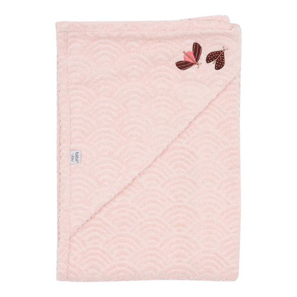 Bath cape Sweet Butterfly (75x85 cm)