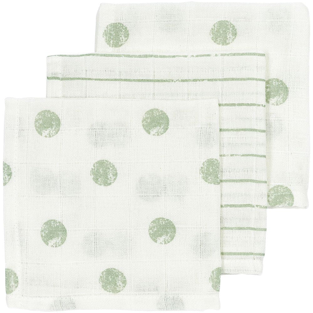 Hydrofiele monddoekjes 3-pack (diverse designs)