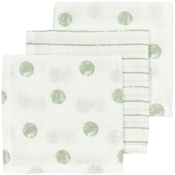 Hydrofiele monddoekjes 3-pack (diverse designs)
