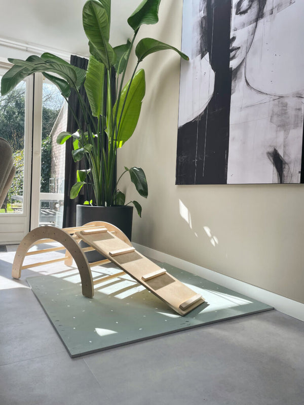 Puzzelmat Olive Sage