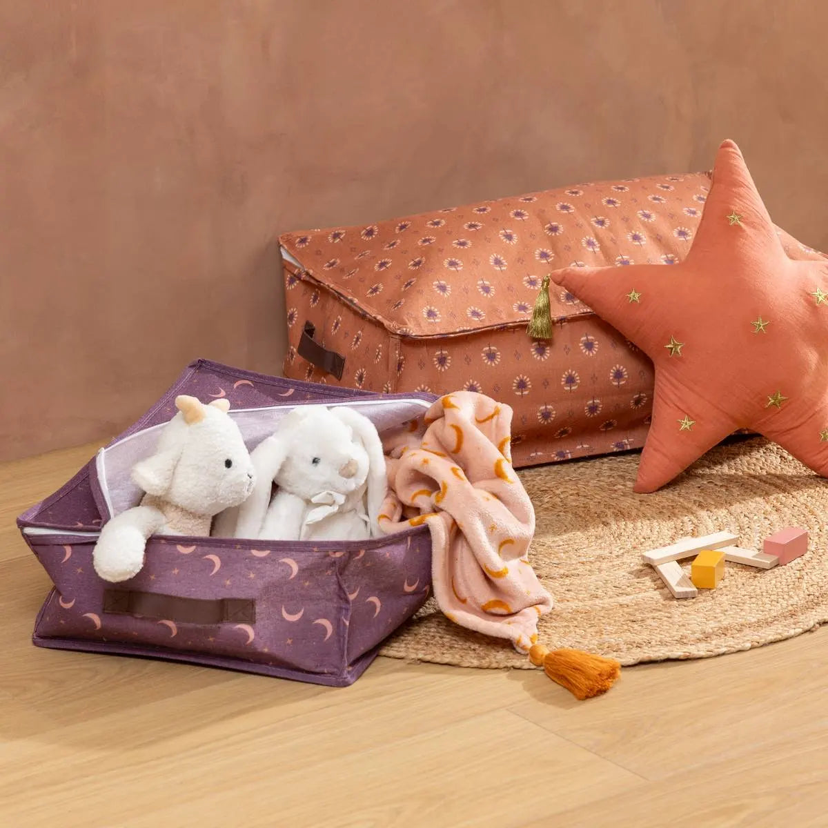 Opberghoezen Zippy (set van 2) - Bella