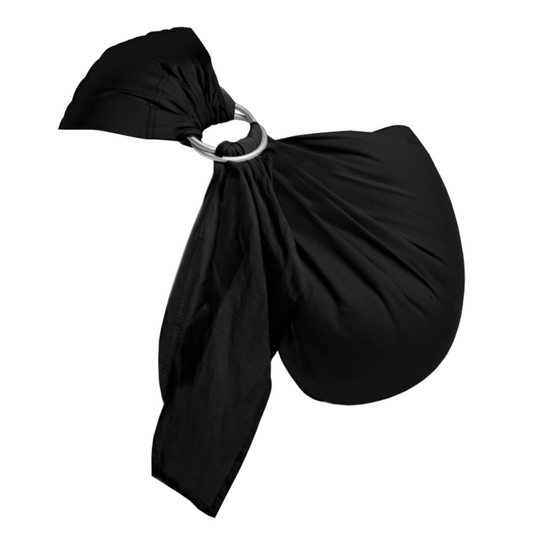 Draagdoek AQUA sling (Water Ringsling) - zwart