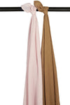 Swaddle 120x120cm 2-pack pre-washed (div kleuren)
