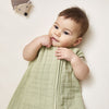 Slaapzak Hydrofiel - Soft Olive (0.5 TOG)