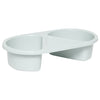 Washbasin - Sky Green