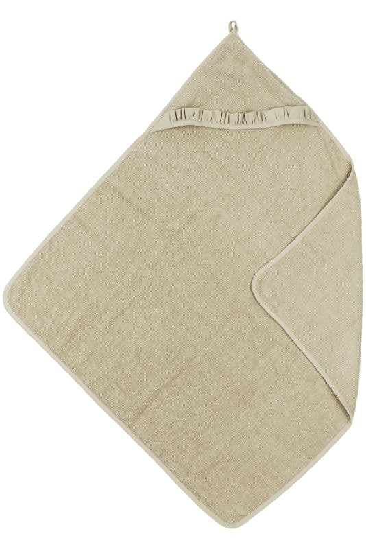 Badcape Ruffle - Div kleuren (80x80 cm)