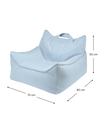 Outdoor Beanbag - Azure