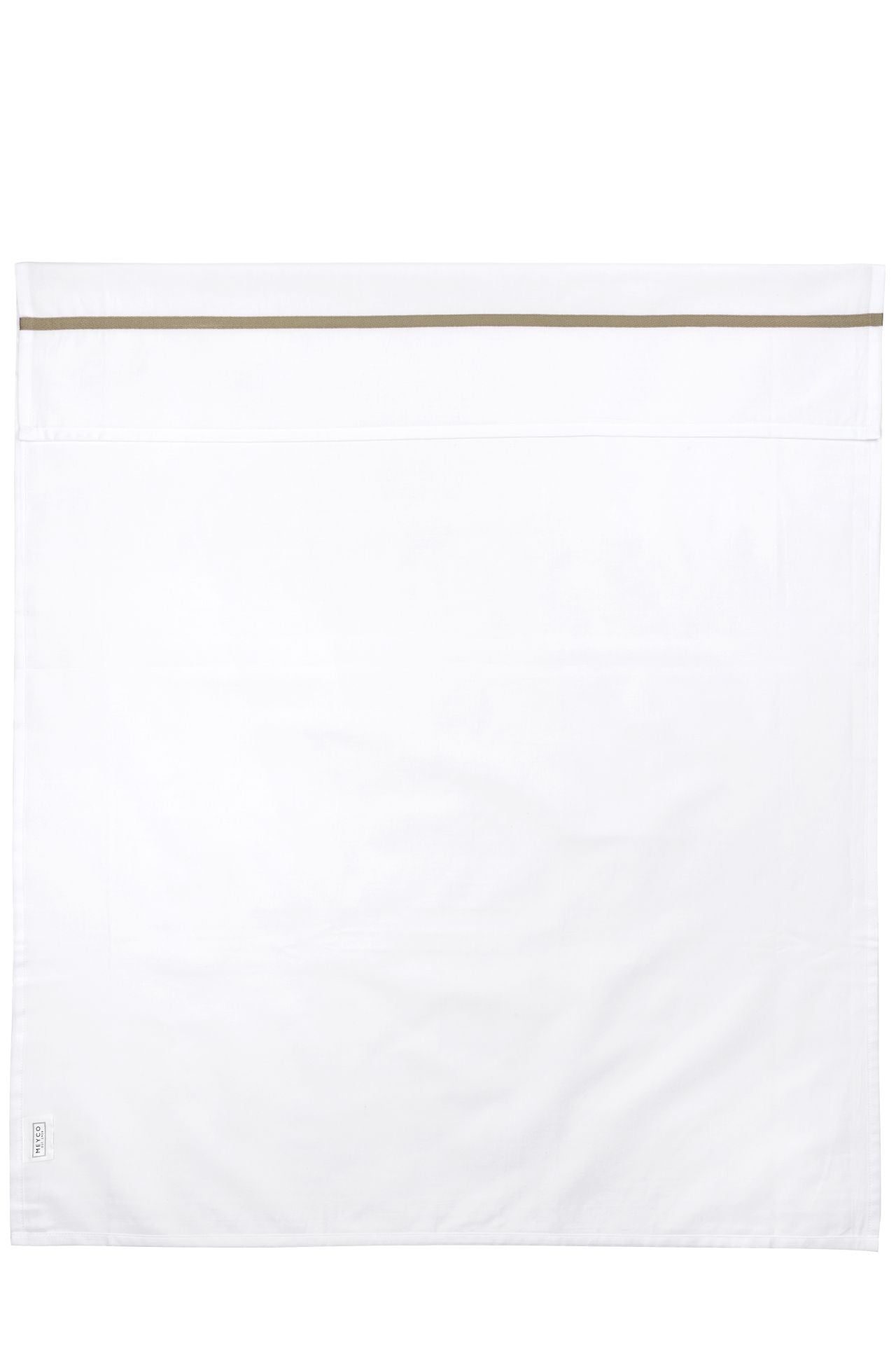 Ledikantlaken Bies Babybed (100x150 cm) - Sand
