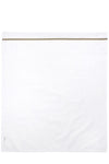 Ledikantlaken Bies Babybed (100x150 cm) - Sand