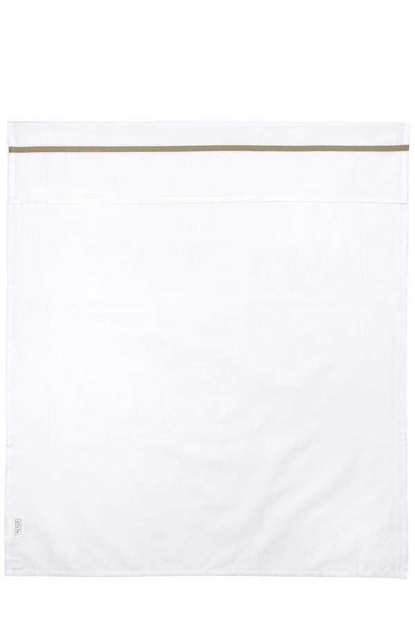 Ledikantlaken Bies Babybed (100x150 cm) - Sand