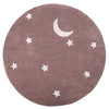 Moon and Stars rug (⌀ 160)
