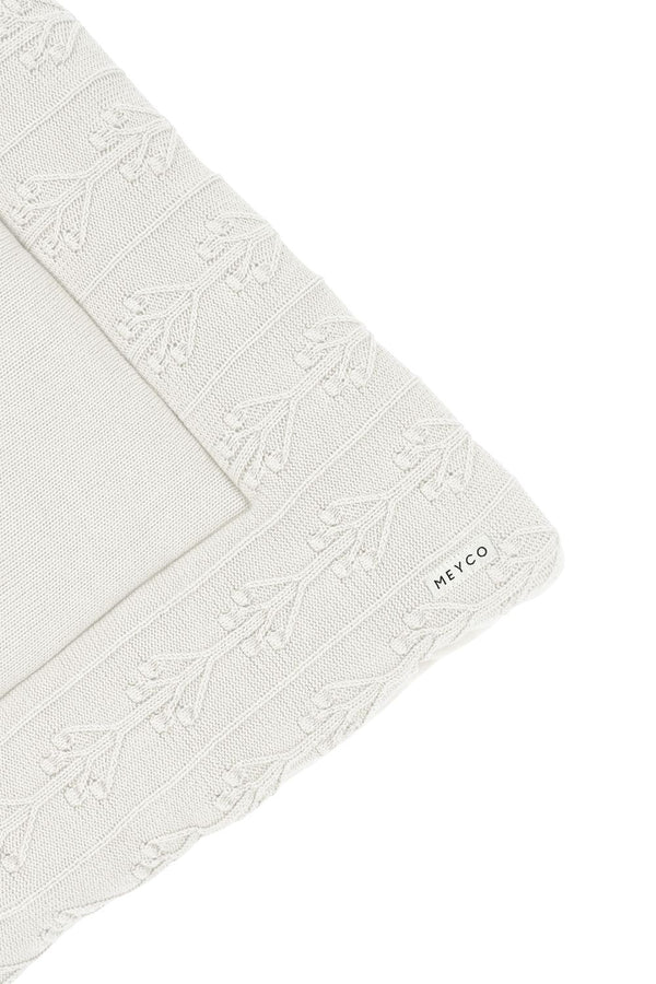 Playpen mat Romantic Flower - Offwhite