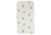 Fitted sheet crib/co-sleeper (40/50 x 80/90 cm) - Teddy Bear
