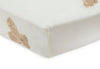 Fitted sheet crib/co-sleeper (40/50 x 80/90 cm) - Teddy Bear